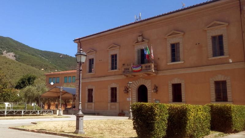Il Palazzo comunale di Calci 