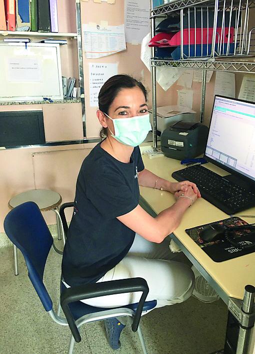 
	La dottoressa neo primaria Michela Matta

