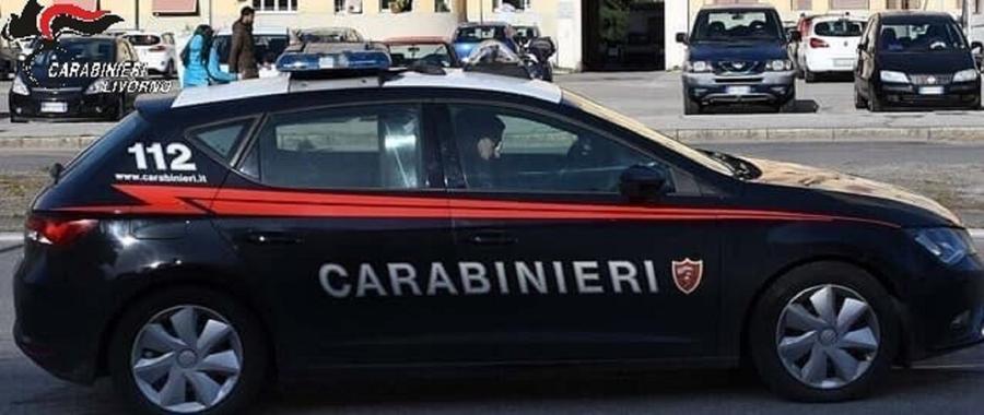 
	Una pattuglia dei carabinieri (foto d'archivio)


