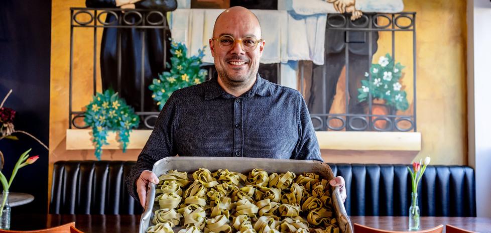 The Pastman: lo chef Roberto Pittalis spopola nel Regno Unito