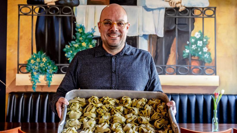 The Pastman: lo chef Roberto Pittalis spopola nel Regno Unito
