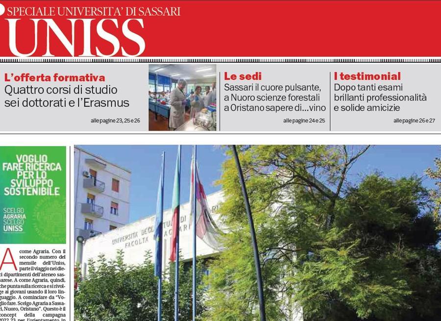 Speciale Università di Sassari – Dipartimento di Agraria