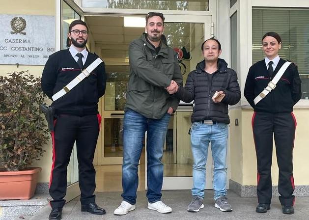 
	Il quarantenne di Vernio insieme al cinese che aveva perso 4.900 euro

