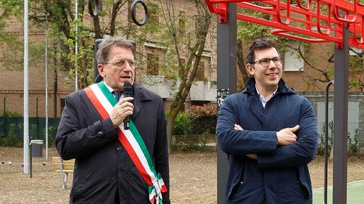 Modena. Ecco l’area attrezzata di via Pio Donati: giochi, fitness e alberi