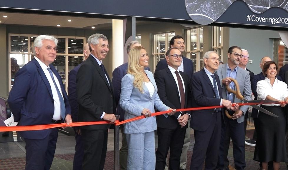 Piastrelle, asse Sassuolo-Usa «Un export sempre più forte»