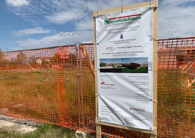 Concordia Partono i lavori per realizzare le microresidenze assistite Asp 