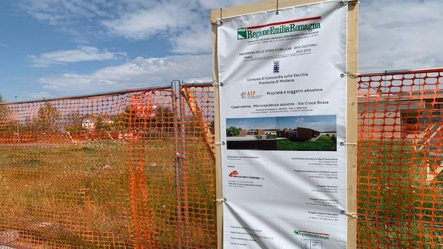 Concordia Partono i lavori per realizzare le microresidenze assistite Asp