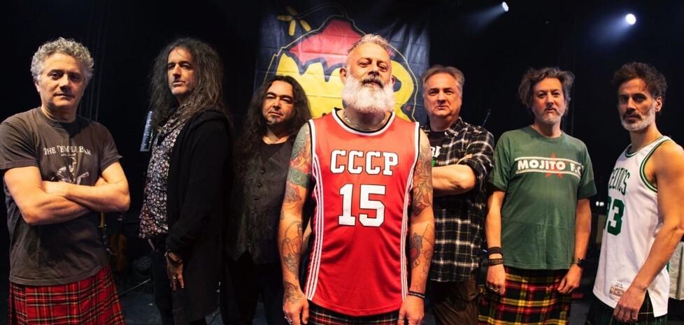 Gli Appunti partigiani con i Modena City Ramblers