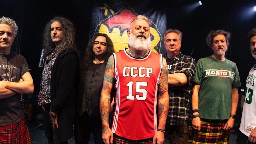 Gli Appunti partigiani con i Modena City Ramblers