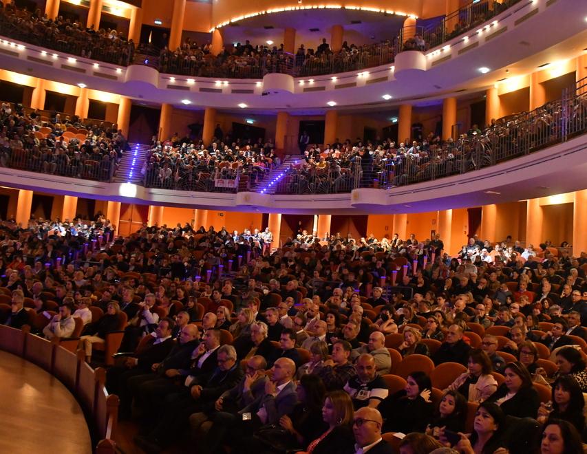 Peru fa ancora Centro: con Tunis riempie il teatro a Sassari