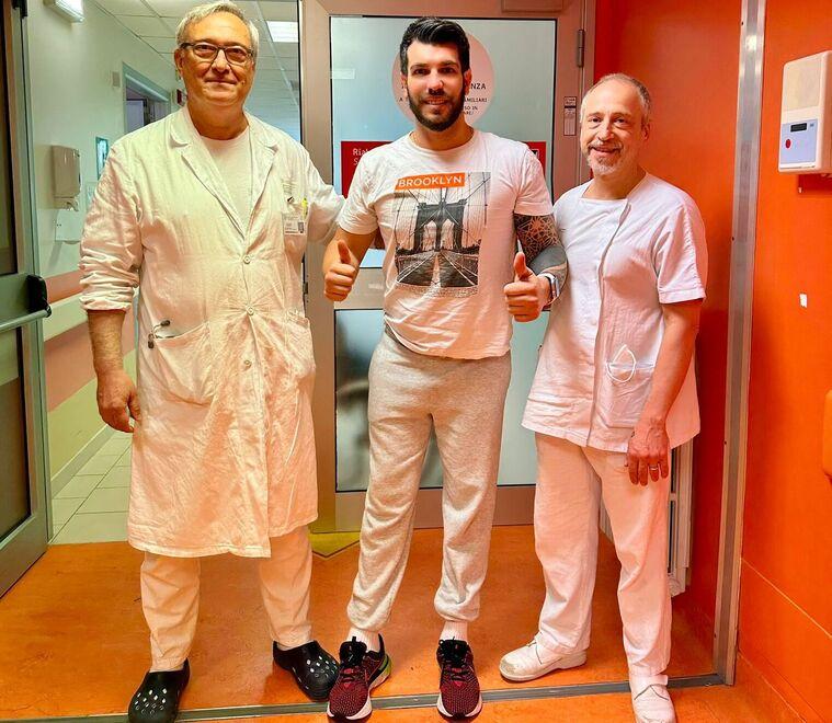 Ferrara, «sto in piedi e riesco a camminare. Grazie ai medici del San Giorgio»