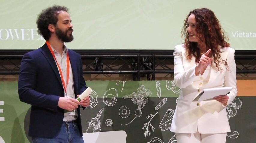 Argenta, «sostenibile e all’avanguardia»: premiata l’azienda Tundo