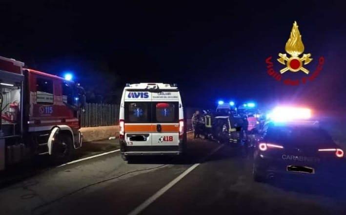 E’ morta in ospedale la donna ferita nello scontro fra auto all’uscita di Elmas