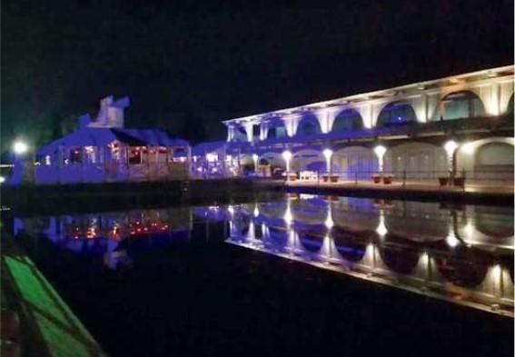 L’esterno del Boccaccio club di Calcinaia (foto Franco Silvi)