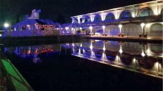 L’esterno del Boccaccio club di Calcinaia (foto Franco Silvi)