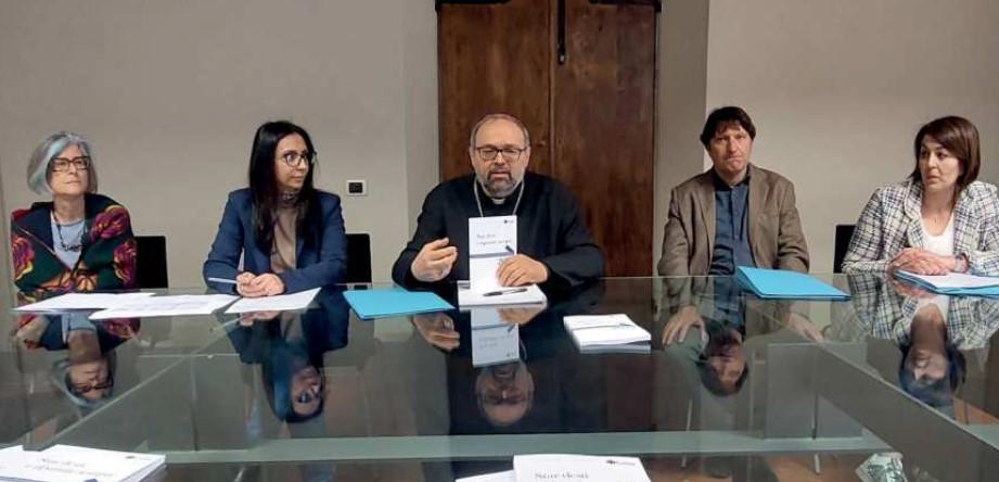 Un momento dell'incontro