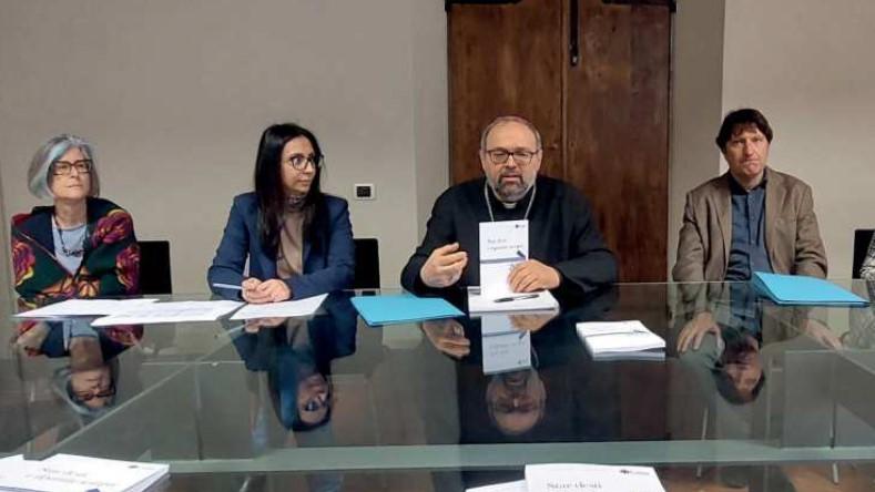 Un momento dell'incontro
