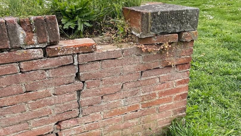 La situazione di un muretto su un baluardo