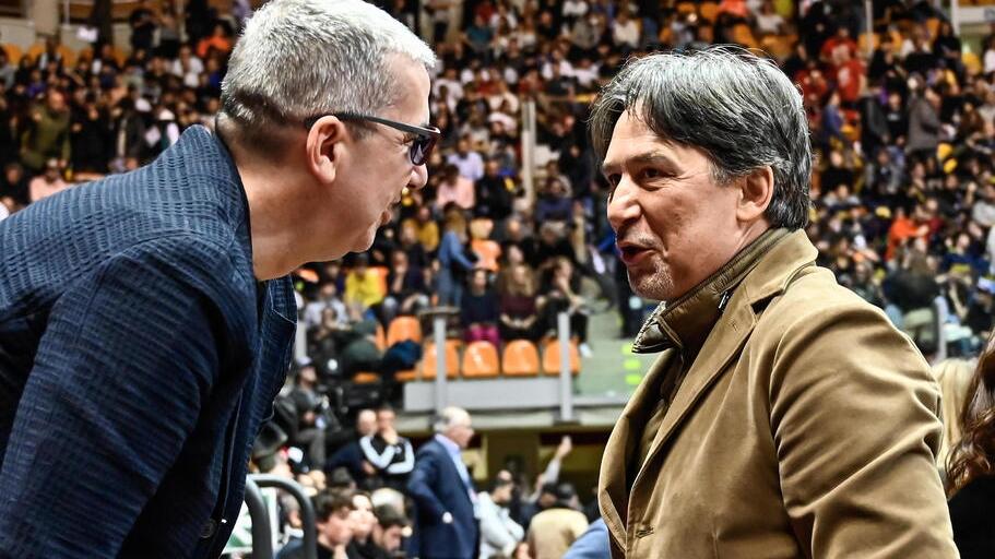 Al PalaModì con Walter De Raffaele (Foto Masini/Silvi)