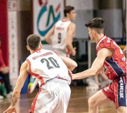 Bellachioma in azione contro Faenza