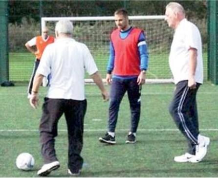 
	Il calcio camminato prevede l&rsquo;impiego di cinque giocatori pi&ugrave; il portiere

