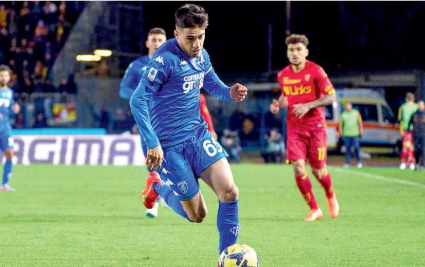 Empoli Sfida doppia all’Inter