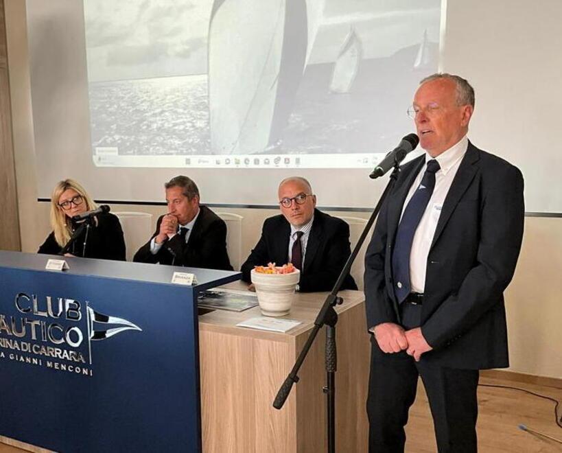 Un momento della presentazione
