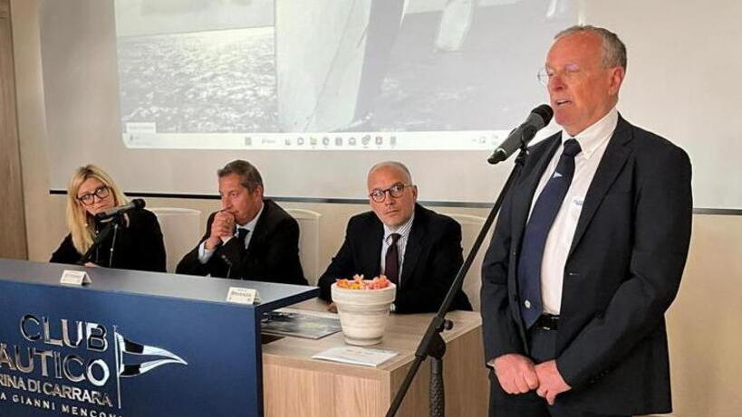 Un momento della presentazione