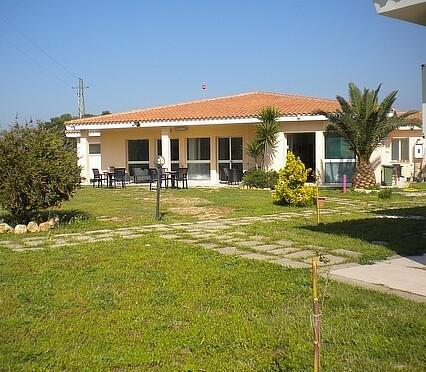 Fertilia, l’ex ostello allestito per accogliere i profughi dell’Ucraina