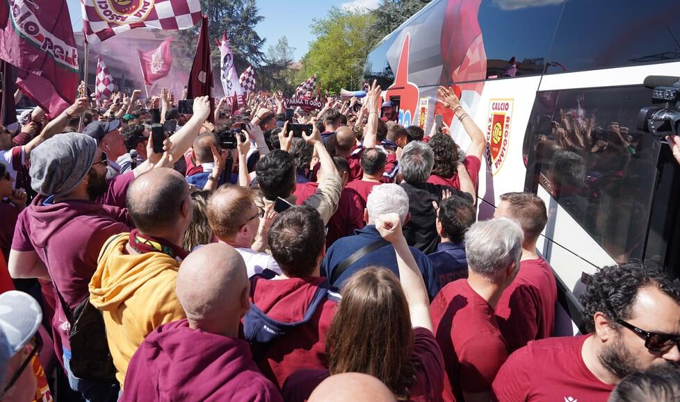 Reggiana, è tutto pronto per la festa dei record