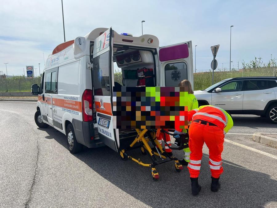 
	Il soccorso della Svs (foto d'archivio)

