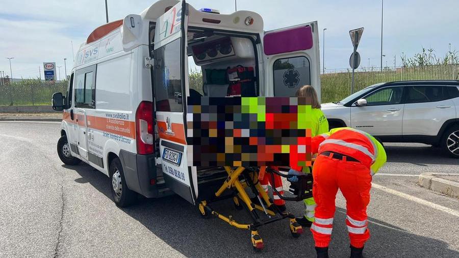 Il soccorso della Svs (foto d'archivio)