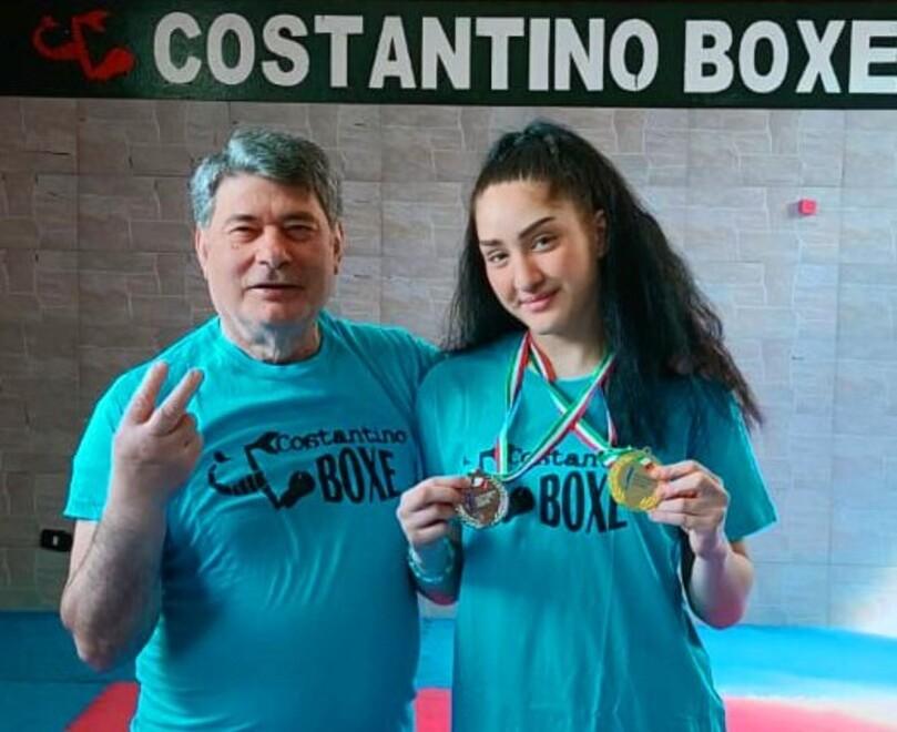 Haidi a un passo dal colpo. È d’argento agli Italiani