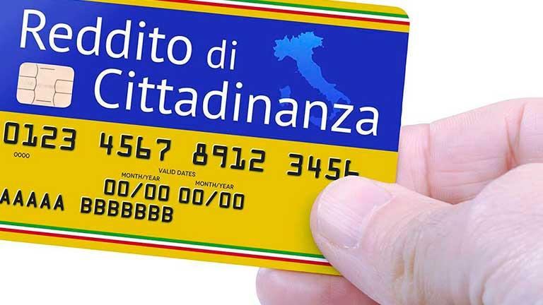 Due uomini prendevano il Reddito senza averne diritto