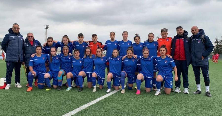 
	La formazione femminile si &egrave; imposta per 1-0 sulla Campania

