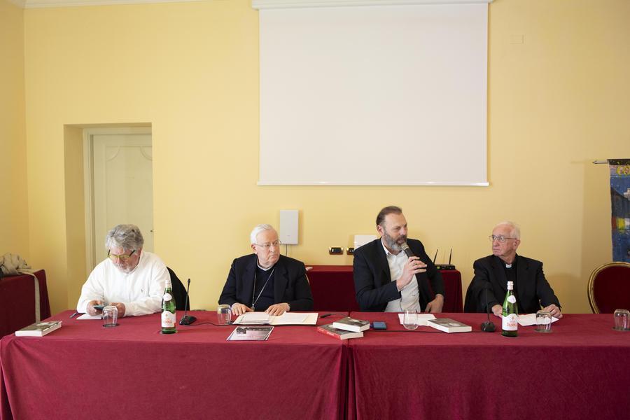 
	Un momento della presentazione (foto Daniele Stefanini/Silvi)

