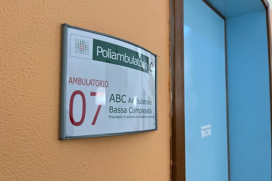 Ambulatorio Abc, prove da Pronto soccorso “light”