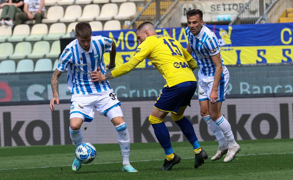 Spal in linea di galleggiamento