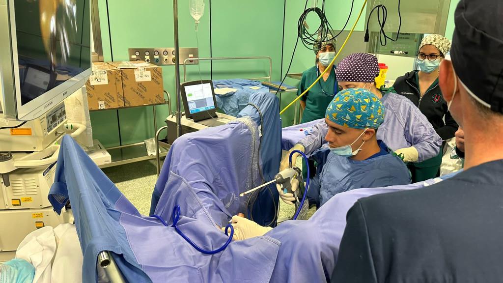 All'Aou di Sassari una tecnica innovativa: iniezioni di vapore per curare la prostata ingrossata