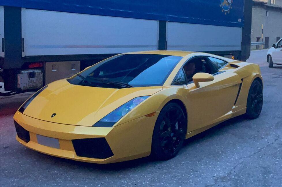 Zocca Evento internazionale con i bolidi della Lamborghini 