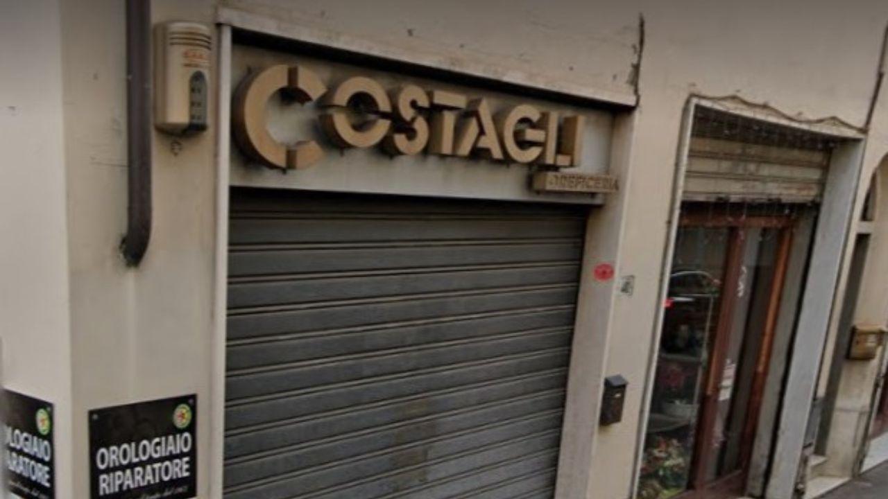 L'oreficeria presa di mira dai banditi