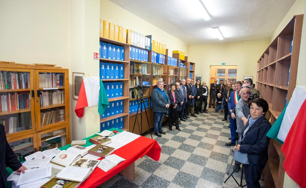 Modena Casa del Mutilato in festa per Bompani e Folloni 