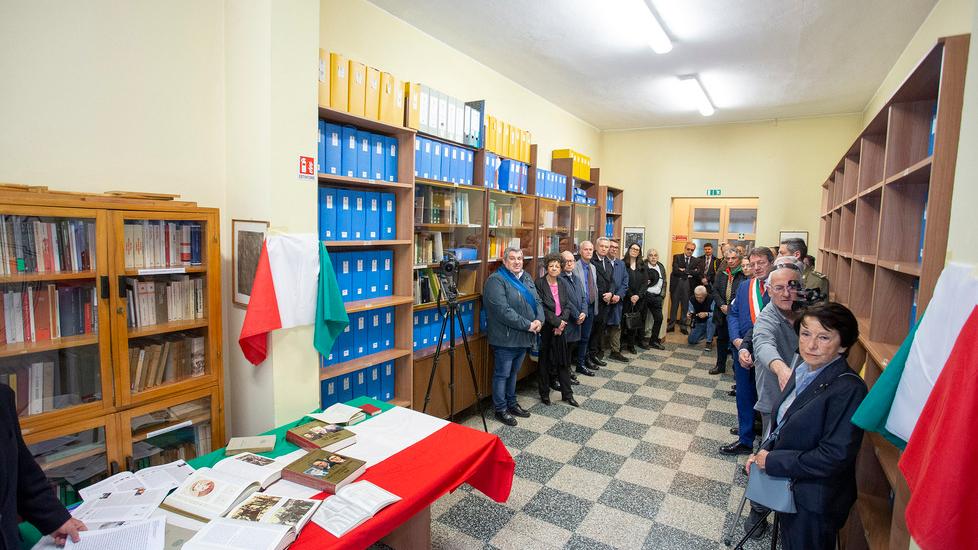 Modena Casa del Mutilato in festa per Bompani e Folloni