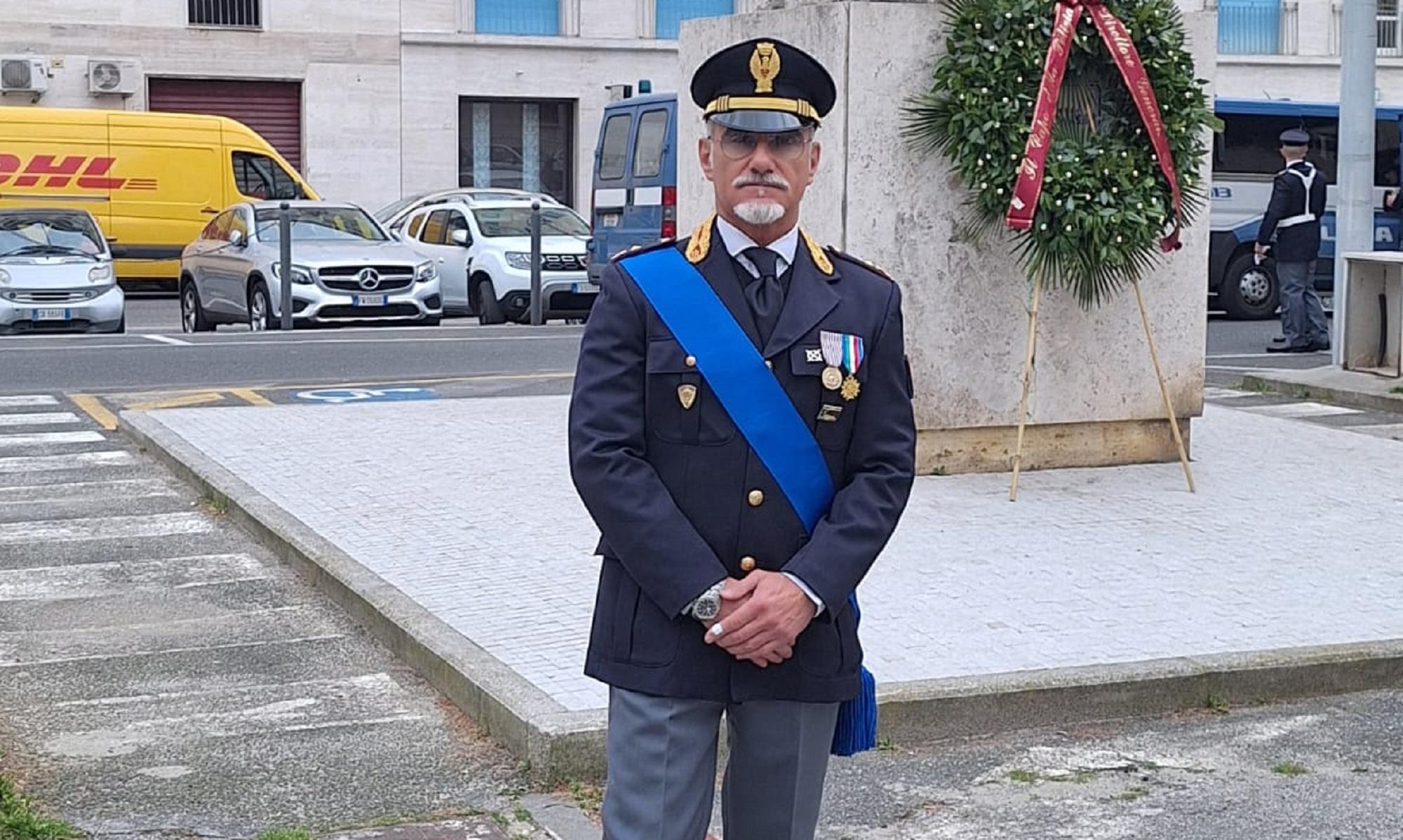 Il commissario della polizia labronica Alessandro Puccia