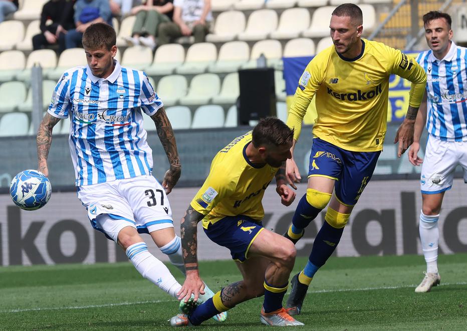 Modena-Spal «Meccariello mi ha tolto il gol Peccato, speravamo in una vittoria» 