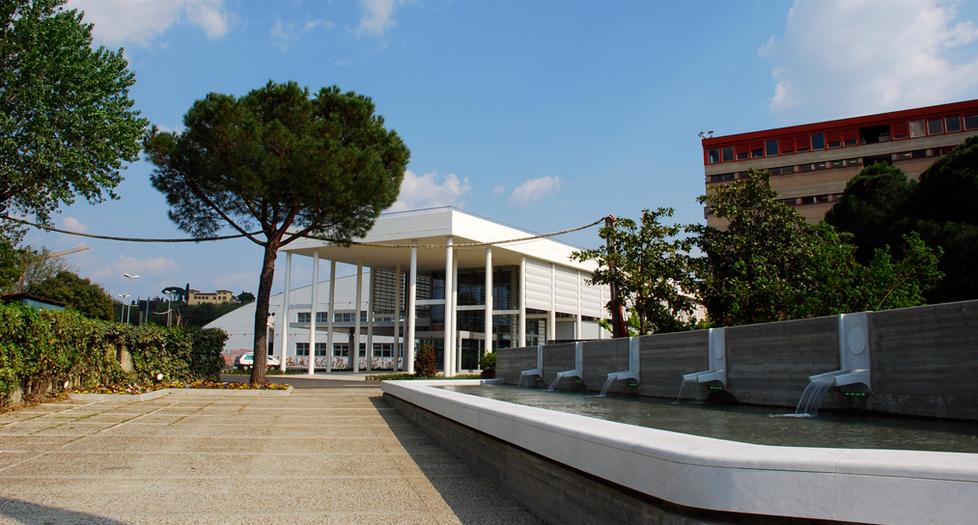 L’ingresso dell’ospedale San Giovanni di Dio