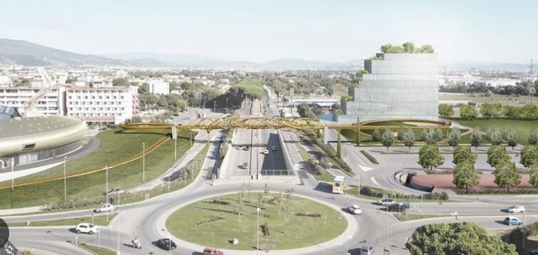 Passerella al Pecci, con la tramvia cambia tutto e il progetto viene sospeso