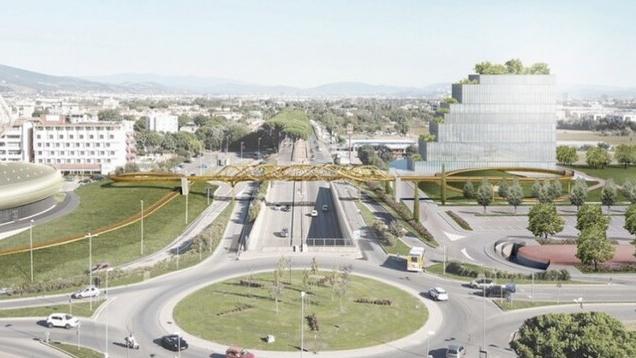 Passerella al Pecci, con la tramvia cambia tutto e il progetto viene sospeso