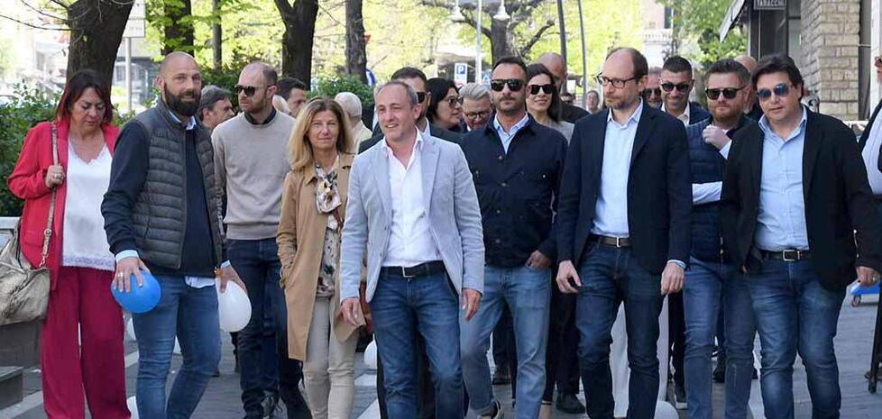 Il candidato sindaco Guidi: «Giorgia Meloni a Massa? Spero tanto di farvi una sorpresa»