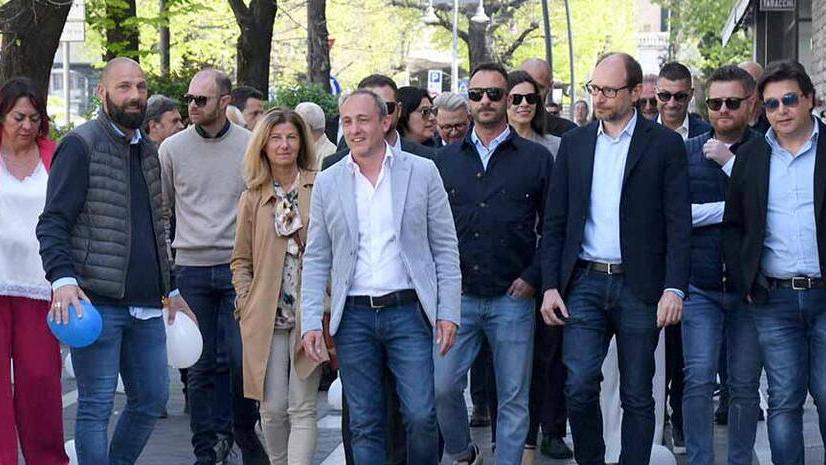 Il candidato sindaco Guidi: «Giorgia Meloni a Massa? Spero tanto di farvi una sorpresa»